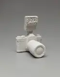 Daniel Arsham, Pentax K100 reformed in ceramics
