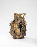 Lucien Smith, Untitled (Scrap Metal 4369), 2013, propane tank