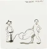 Kara Walker, Ourselves to Blame, n.d., ink on paper