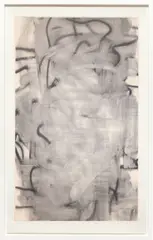 Christopher Wool, Three Women (Light I), 2005, silkscreen on Saunders Watercolor paper