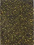 Brushstrokes by Sol LeWitt, 1996, gouache on paper, sold Sep 2014