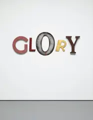 Jack Pierson, Glory, 2009, metal, wood, paint