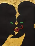 Chris Ofili, no title