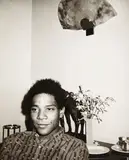 Jean-Michel Basquiat by Andy Warhol, 1984, gelatin silver print, sold Sep 2014