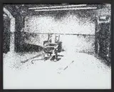 Electric Chair (from Pictures of Glitter) by Vik Muniz, 2001, chromogenic print in artist's frame, sold Sep 2014