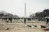 Catherine Opie, 30 Minutes After Inauguration, 2009, chromogenic print