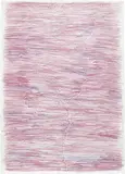 Sam Falls, Untitled (Floor Rubbing 4, Los Angeles, CA), 2012, color pencil on wove paper