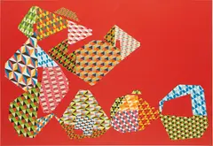 Barry McGee, Untitled, 2012, acrylic on wood panel
