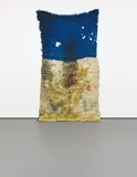 Anna Betbeze, Veil, 2012, acid dyes, watercolor on wool