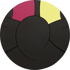 Untitled by Kaws, 2011, acrylic on canvas, sold Sep 2014