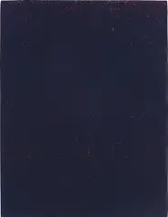 Untitled by Israel Lund, 2013, acrylic on raw canvas, sold Sep 2014