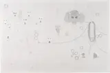 Adam Helms, NFA Interior Fortification, 2005, graphite on paper