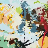 Ingrid Calame, Stooo-Peep, 1998, enamel on aluminum