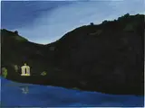 Karen Kilimnik, Returning Home from Washington through the Jungle in Fairmont Park – Apollo’s Pavillion (Cupid’s Folly)