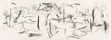 Michael Singer, Ritual Series 1/30/78, 1978, charcoal, chalk, collage on paper