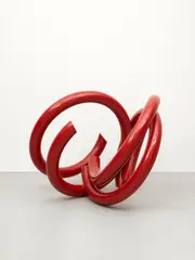 John Clement, Hercules, 2005, painted steel