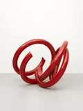 John Clement, Hercules, 2005, painted steel