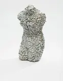 Johan Creten, Blue Flower, 1999, glazed ceramic