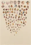 Casey Jex Smith, Jew, Gentile, Dwarf, 2009, collage, pencil on paper