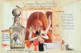 Tim Lokiec, Women Beware Women, 2003, felt tip pen, inkjet print on paper collage