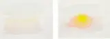 Two works: Sunset St. Louis 7/31/08 by Spencer Finch, 2008, watercolor on paper, offered Sep 2014