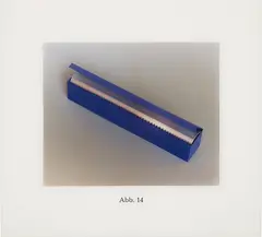 Untitled (ABB. 14) by Thomas Demand, 1991, color coupler print, with Diasec face, offered Sep 2014