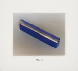 Thomas Demand, Untitled (ABB. 14), 1991, color coupler print, with Diasec face