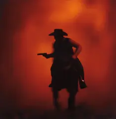 Untitled (Wild West) by David Levinthal, 2002, cibachrome print, offered Sep 2014