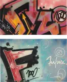 Futura 2000, Two works: Untitled