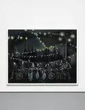 Anthony Goicolea, Ten Against Midnight, 2008, acrylic, ink, graphite on mylar