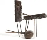 Jon Pylypchuk, Scrub Pad, 2011, bronze