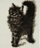 Jiří Georg Dokoupil, Standing Cat