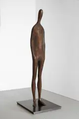 Emil Alzamora, Hector's Return, 2014, bronze