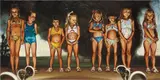Damian Loeb, Little Miss Pink Tomato, 1995, oil on canvas