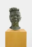 Jacob Epstein, Anthony, 1947, bronze, black patina