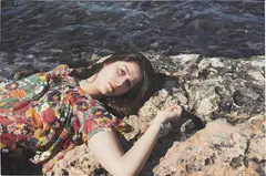 Yigal Ozeri, Untitled; Territory, 2012, oil on canvas