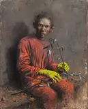 Jonas Burgert, Hundstand