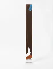 John by Alex Katz, 1982, oil on aluminum, double-sided cutout, sold Sep 2014