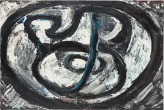 Tabernacle by Louise Fishman, 1981, oil on linen, sold Sep 2014