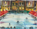 Elif Uras, Fine Arts & Leisure, 2004, acrylic on canvas