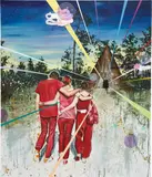 Till Gerhard, Love Shack, 2006, acrylic on canvas