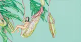 Su-en Wong, My Garden Party, 2004, oil on board