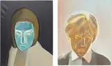 Neal Tait, Two works: (i) Untitled (Hood), 1999; (ii) Sunlight