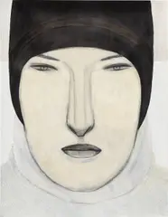 Iris Schomaker, Untitled, 2007, acrylic, oil on paper