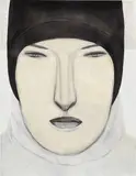 Iris Schomaker, Untitled, 2007, acrylic, oil on paper