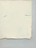 Markus Amm, Untitled, 2008, household paint on paper, laid on canvas