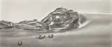 Serse, Acquatinto, 2000, graphite on paper, mounted on aluminum