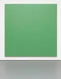 Henry Codax, Untitled (Green), 2011, acrylic on canvas