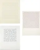Xylor Jane, Three works: (i) Untitled, 2005; (ii) Untitled, 2004; (iii) Untitled, 2005, (i) colored ink, colored pencil on paper (ii) marker, pencil on paper (iii) colored pencil on paper