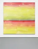 Jacqueline Humphries, Hor. #10, 1997, oil on linen
